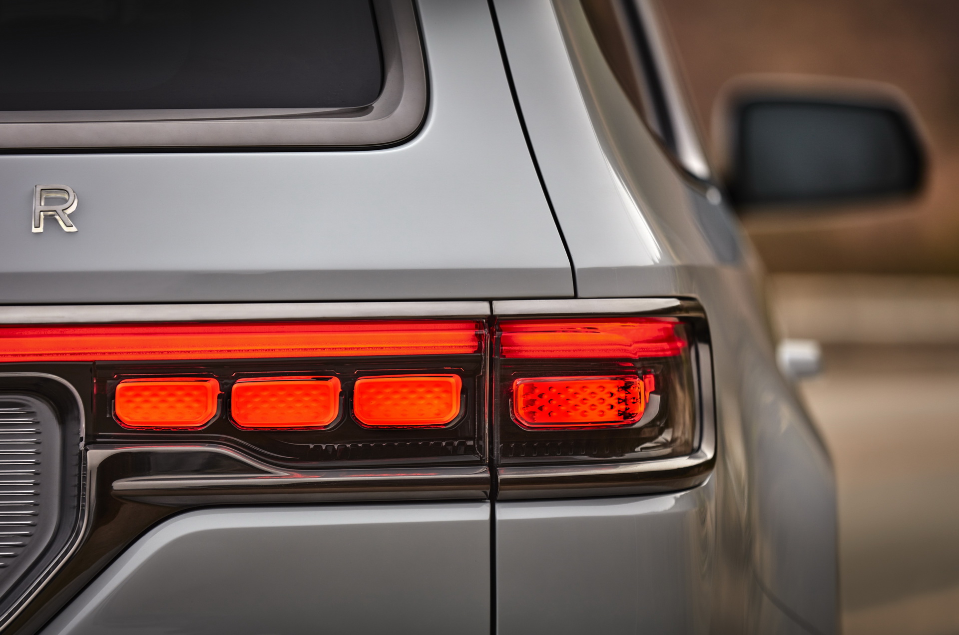 Download 2022 Jeep Grand Wagoneer Concept - Tail Light HD Wallpaper 1920x1272 #35