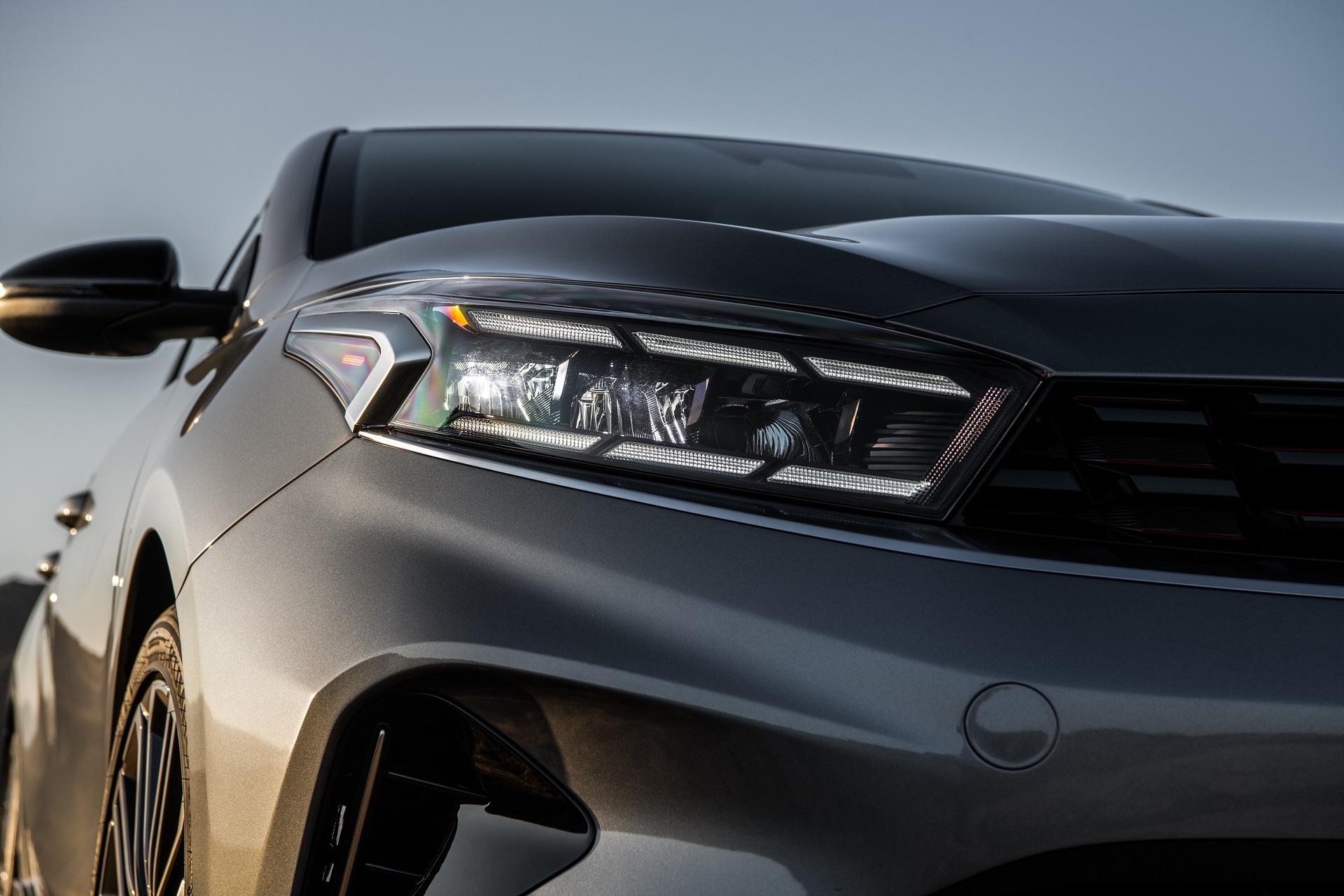 Download 2022 Kia Forte GT - Headlight HD Wallpaper 1920x1280 #13