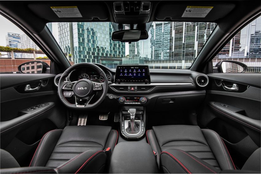 2022 Kia Forte GT - Interior, Cockpit Wallpaper 850x567 #23