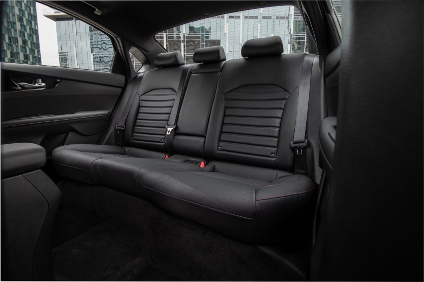 2022 Kia Forte GT - Interior, Rear Seats Wallpaper 850x567 #25