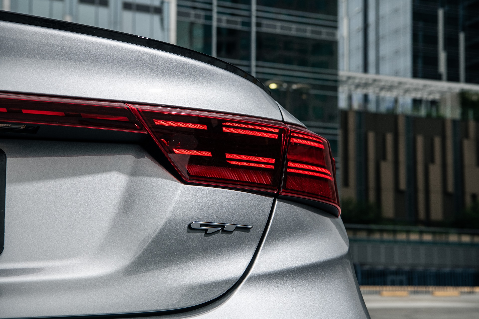 Download 2022 Kia Forte GT - Tail Light HD Wallpaper 1920x1280 #16