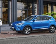 2022 MG ZS EV - Charging Wallpaper 190x150