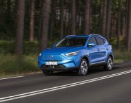 2022 MG ZS EV - Front Three-Quarter Wallpaper 190x150