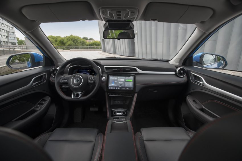 2022 MG ZS EV - Interior, Cockpit Wallpaper 850x567 #12