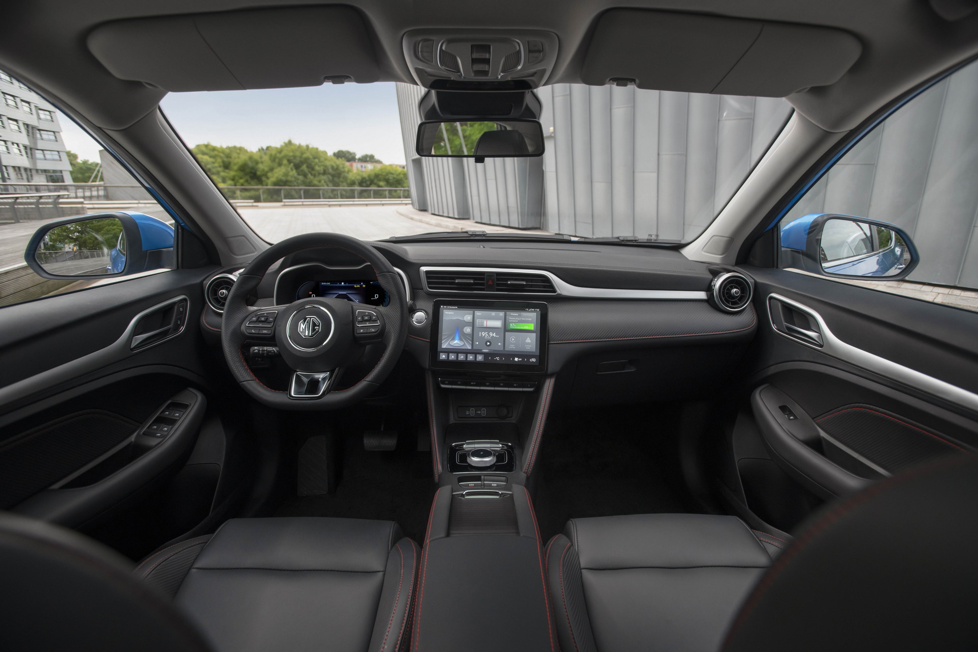 Download 2022 MG ZS EV - Interior, Cockpit HD Wallpaper 1920x1280 #12