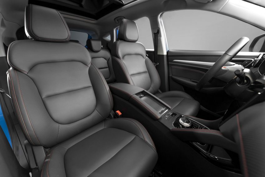 2022 MG ZS EV - Interior, Front Seats Wallpaper 850x567 #11