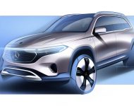 2022 Mercedes-Benz EQB 350 4Matic - Design Sketch Wallpaper 190x150