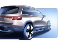 2022 Mercedes-Benz EQB 350 4Matic - Design Sketch Wallpaper 190x150