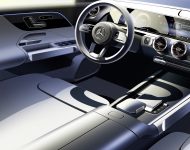 2022 Mercedes-Benz EQB 350 4Matic - Design Sketch Wallpaper 190x150