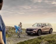 2022 Mercedes-Benz EQB 350 4Matic - Front Three-Quarter Wallpaper 190x150