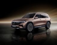 2022 Mercedes-Benz EQB 350 4Matic - Front Three-Quarter Wallpaper 190x150