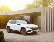 2022 Mercedes-Benz EQB 350 4Matic - Front Three-Quarter Wallpaper 190x150