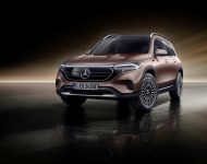 2022 Mercedes-Benz EQB 350 4Matic - Front Three-Quarter Wallpaper 190x150