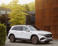 2022 Mercedes-Benz EQB 350 4Matic - Front Three-Quarter Wallpaper 190x150