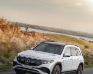 2022 Mercedes-Benz EQB 350 4Matic - Front Three-Quarter Wallpaper 190x150