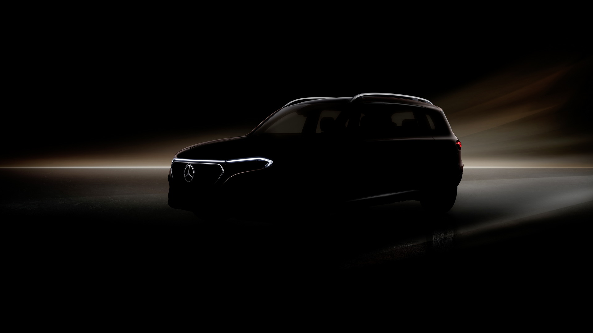 Download 2022 Mercedes-Benz EQB 350 4Matic - Front Three-Quarter HD Wallpaper 1920x1080 #45