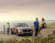2022 Mercedes-Benz EQB 350 4Matic - Front Wallpaper 190x150