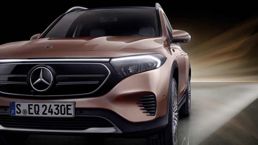 2022 Mercedes-Benz EQB 350 4Matic - Front Wallpaper 850x478 #47