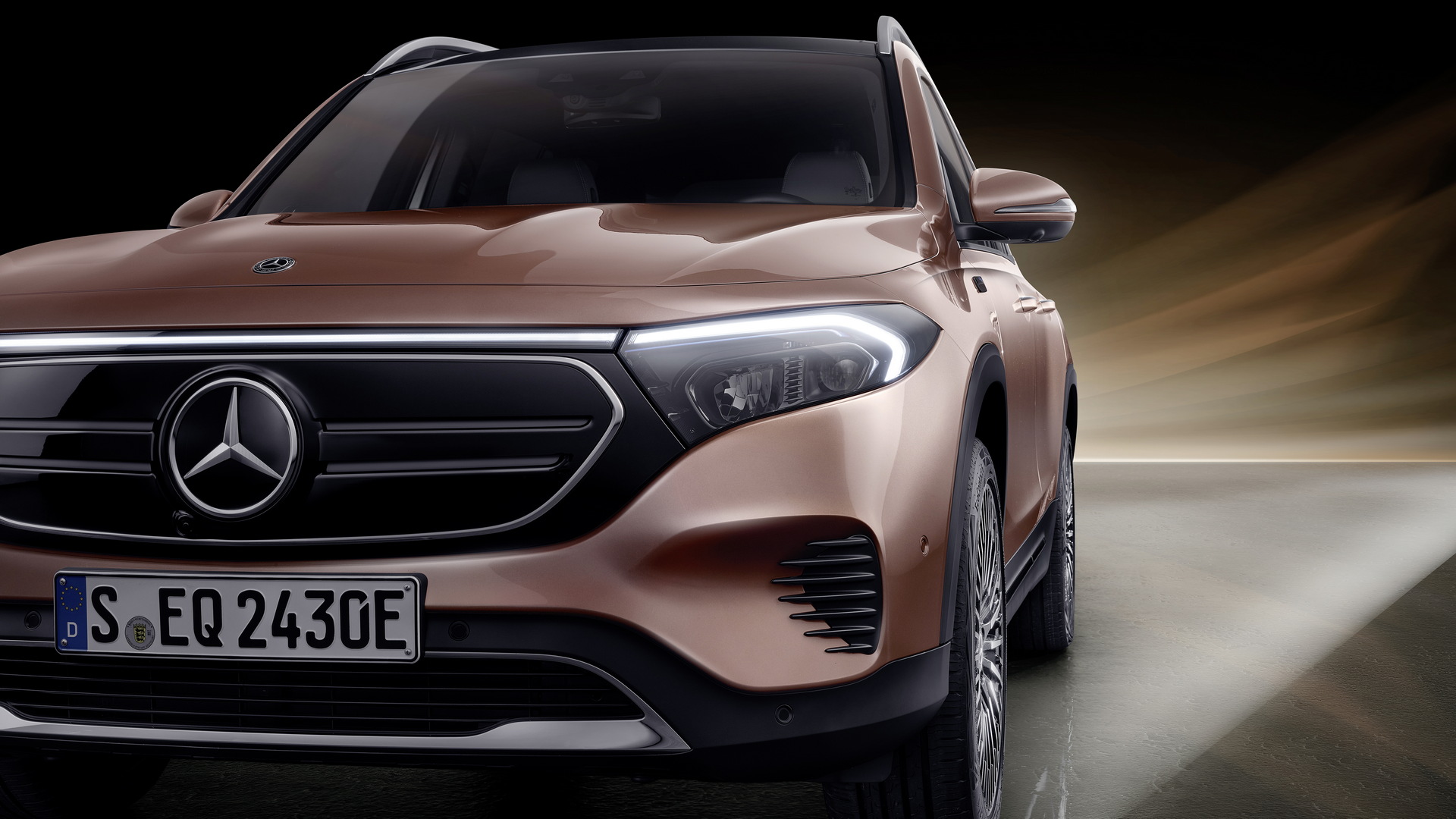 Download 2022 Mercedes-Benz EQB 350 4Matic - Front HD Wallpaper 1920x1080 #47