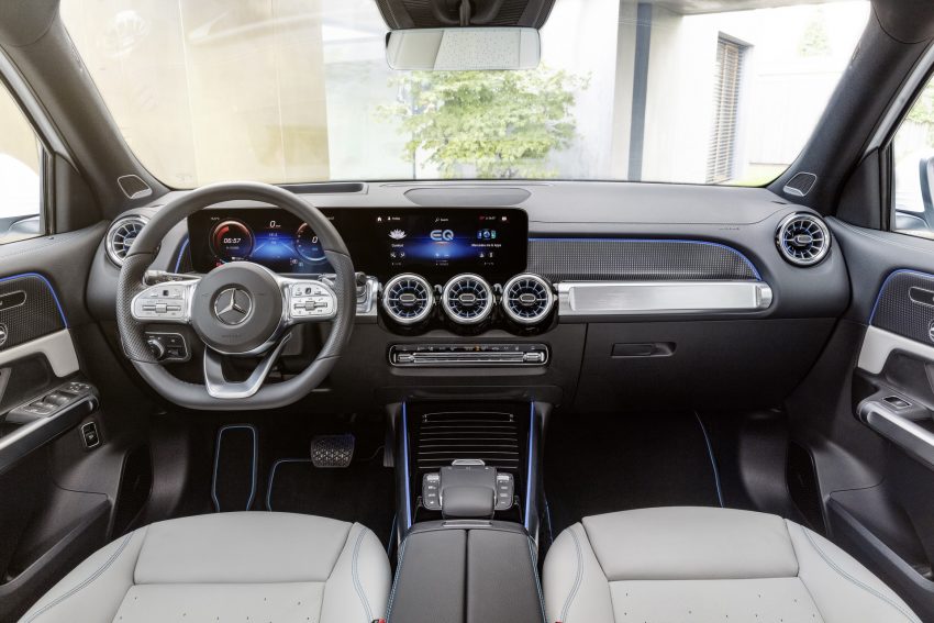 2022 Mercedes-Benz EQB 350 4Matic - Interior, Cockpit Wallpaper 850x567 #19