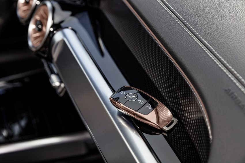 2022 Mercedes-Benz EQB 350 4Matic - Interior, Detail Wallpaper 850x567 #32