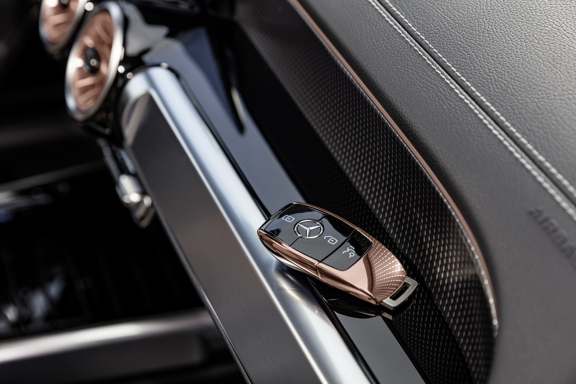 Download 2022 Mercedes-Benz EQB 350 4Matic - Interior, Detail HD Wallpaper 1920x1280 #32