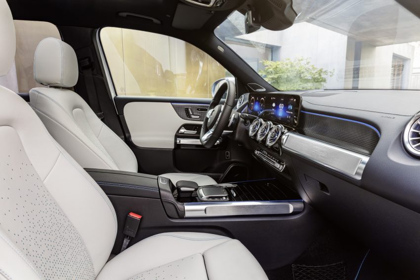 2022 Mercedes-Benz EQB 350 4Matic - Interior, Front Seats Wallpaper 850x567 #18