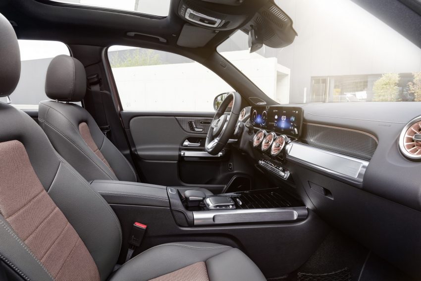 2022 Mercedes-Benz EQB 350 4Matic - Interior, Front Seats Wallpaper 850x567 #31