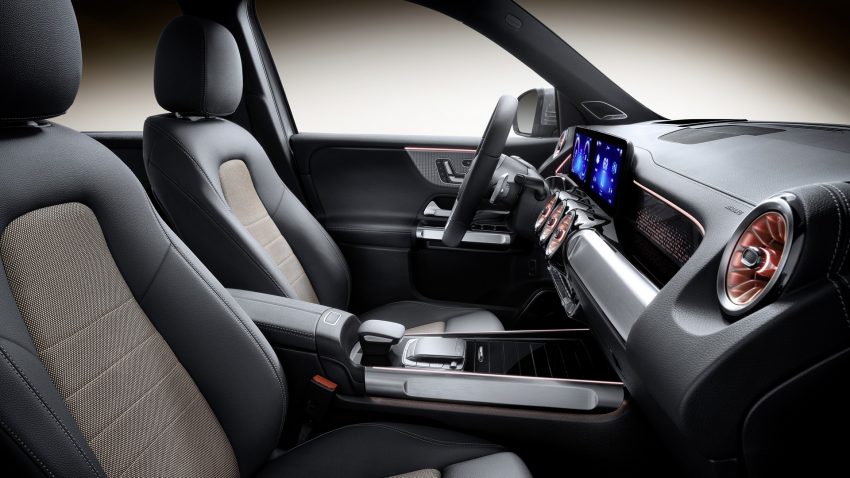 2022 Mercedes-Benz EQB 350 4Matic - Interior Wallpaper 850x478 #53