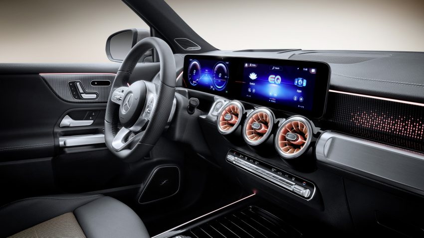 2022 Mercedes-Benz EQB 350 4Matic - Interior Wallpaper 850x478 #52