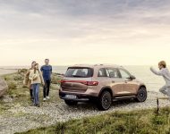 2022 Mercedes-Benz EQB 350 4Matic - Rear Three-Quarter Wallpaper 190x150