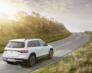 2022 Mercedes-Benz EQB 350 4Matic - Rear Three-Quarter Wallpaper 190x150