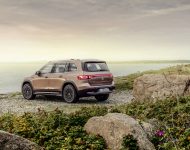 2022 Mercedes-Benz EQB 350 4Matic - Rear Three-Quarter Wallpaper 190x150