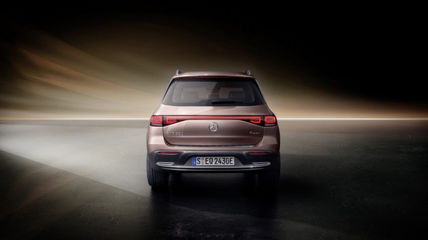 2022 Mercedes-Benz EQB 350 4Matic - Rear Wallpaper 850x478 #42