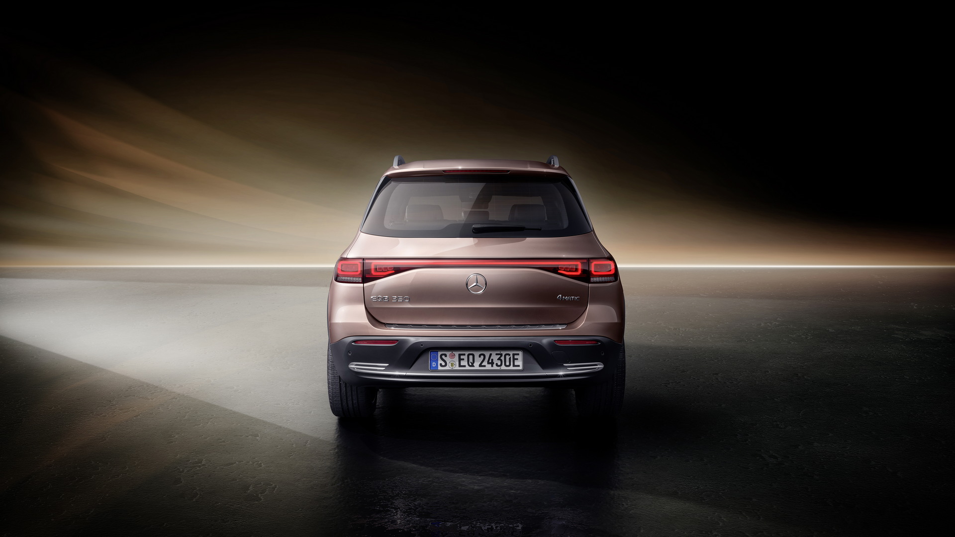 Download 2022 Mercedes-Benz EQB 350 4Matic - Rear HD Wallpaper 1920x1080 #42