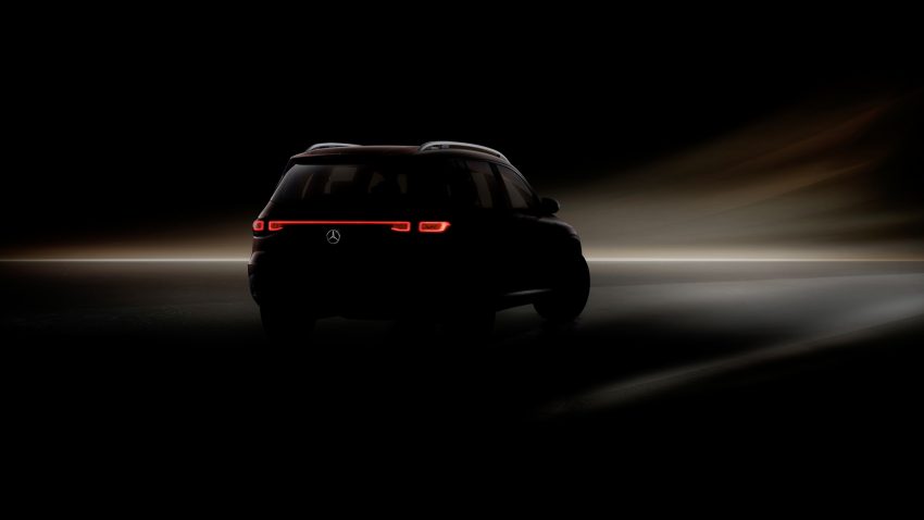 2022 Mercedes-Benz EQB 350 4Matic - Rear Wallpaper 850x478 #46