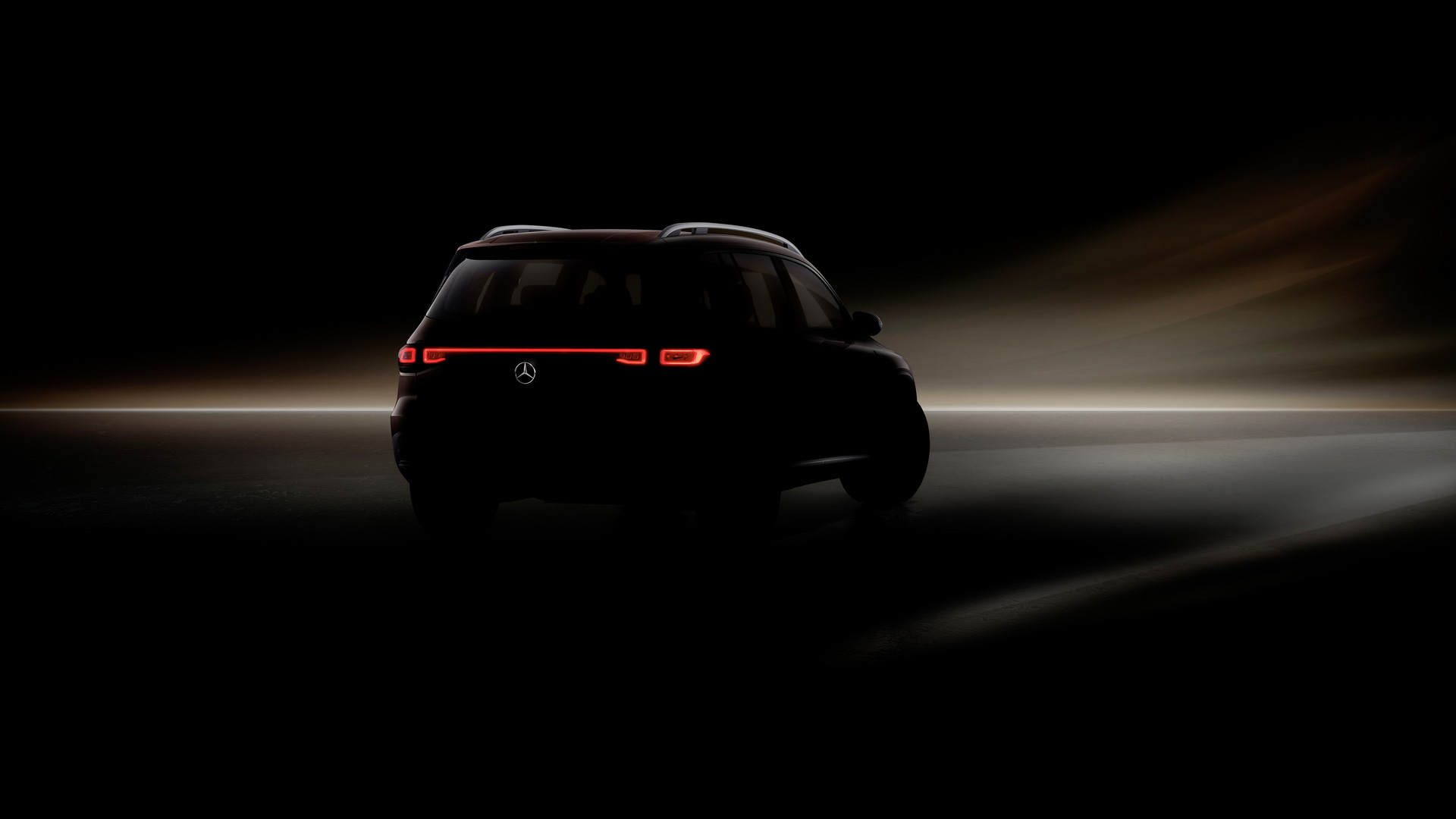 Download 2022 Mercedes-Benz EQB 350 4Matic - Rear HD Wallpaper 1920x1080 #46