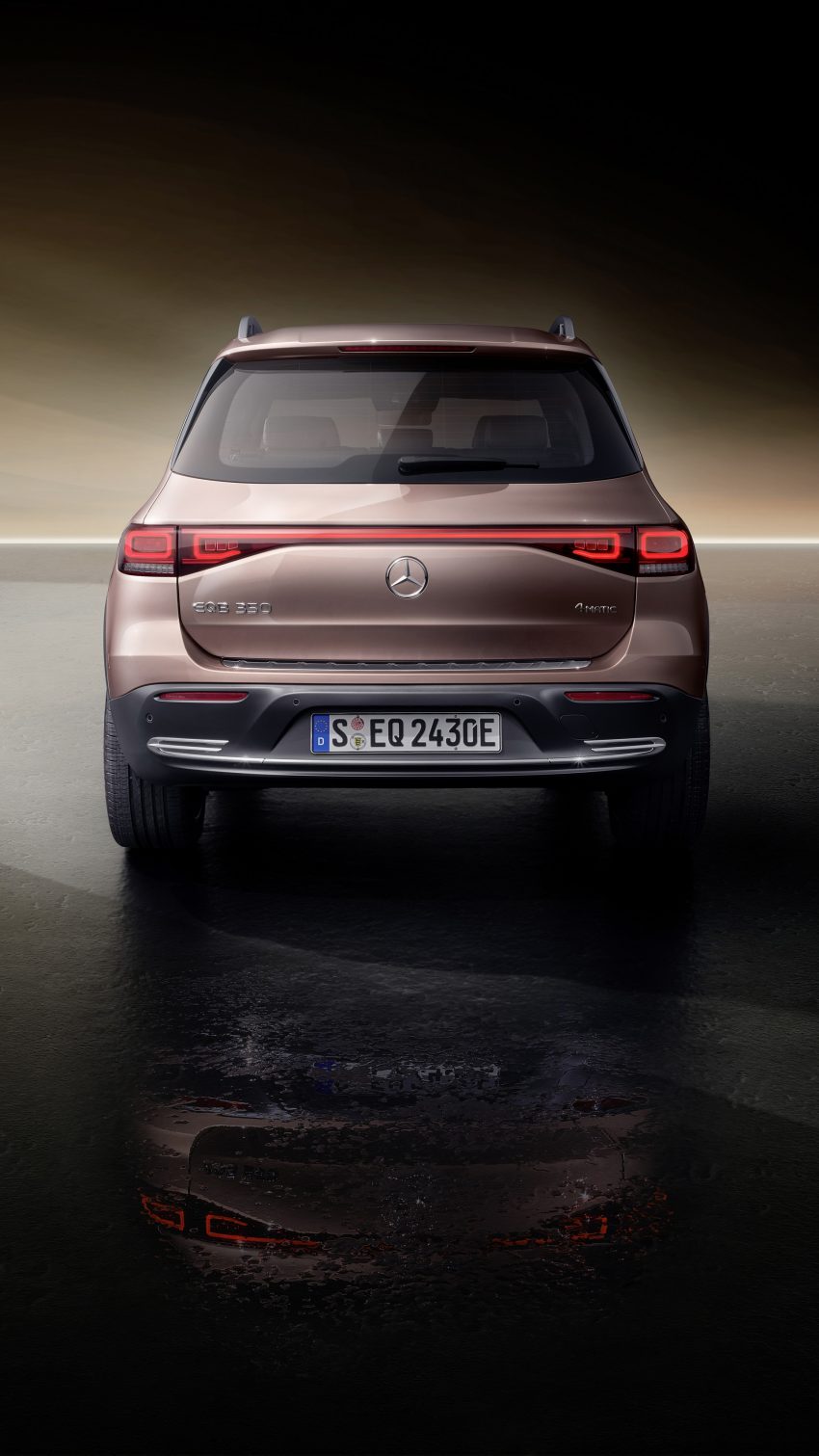 2022 Mercedes-Benz EQB 350 4Matic - Rear Phone Wallpaper 850x1511 #43