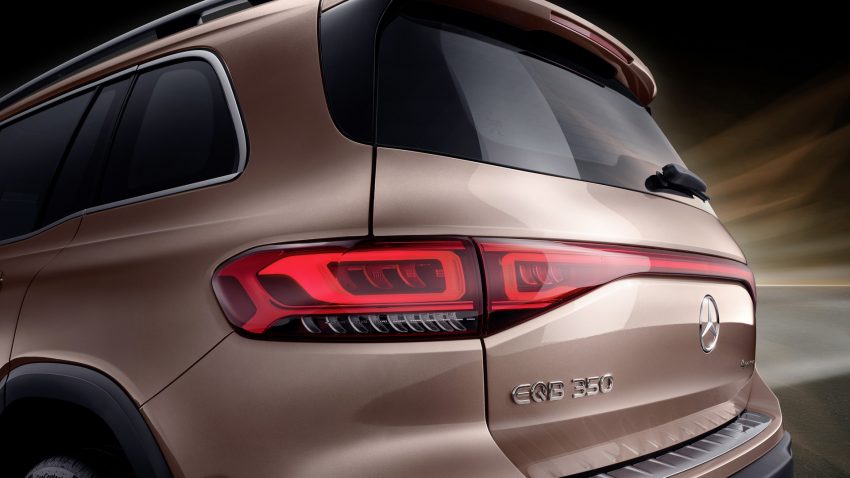 2022 Mercedes-Benz EQB 350 4Matic - Rear Wallpaper 850x478 #48