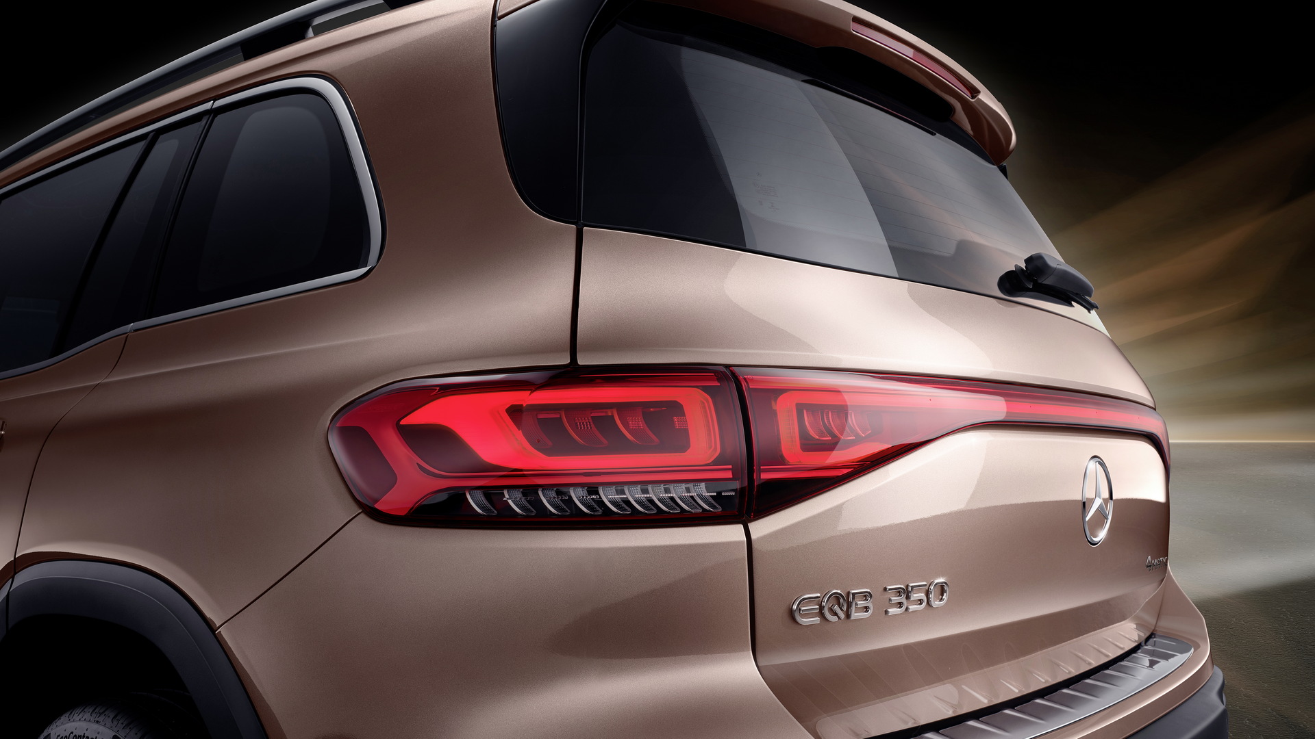 Download 2022 Mercedes-Benz EQB 350 4Matic - Rear HD Wallpaper 1920x1080 #48