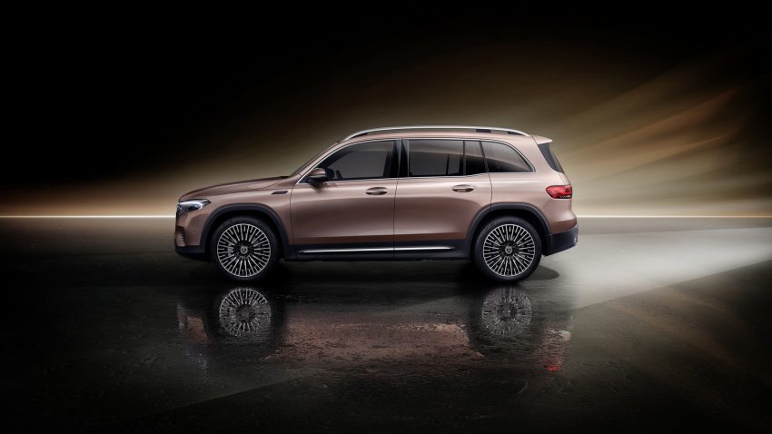 2022 Mercedes-Benz EQB 350 4Matic - Side Wallpaper 850x478 #44