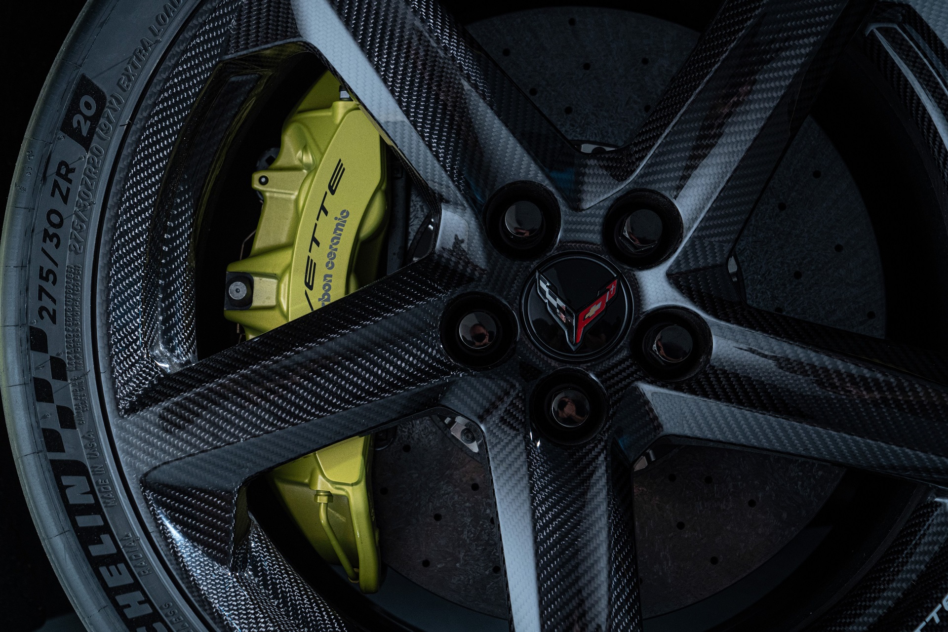 Download 2023 Chevrolet Corvette Z06 - Brakes HD Wallpaper 1920x1280 #30