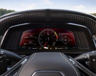 2023 Chevrolet Corvette Z06 - Digital Instrument Cluster Wallpaper 190x150