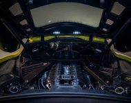 2023 Chevrolet Corvette Z06 - Engine Wallpaper 190x150