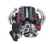 2023 Chevrolet Corvette Z06 - Engine Wallpaper 190x150