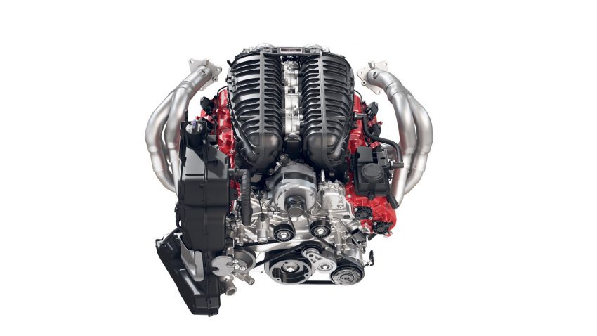 2023 Chevrolet Corvette Z06 - Engine Wallpaper 850x478 #46