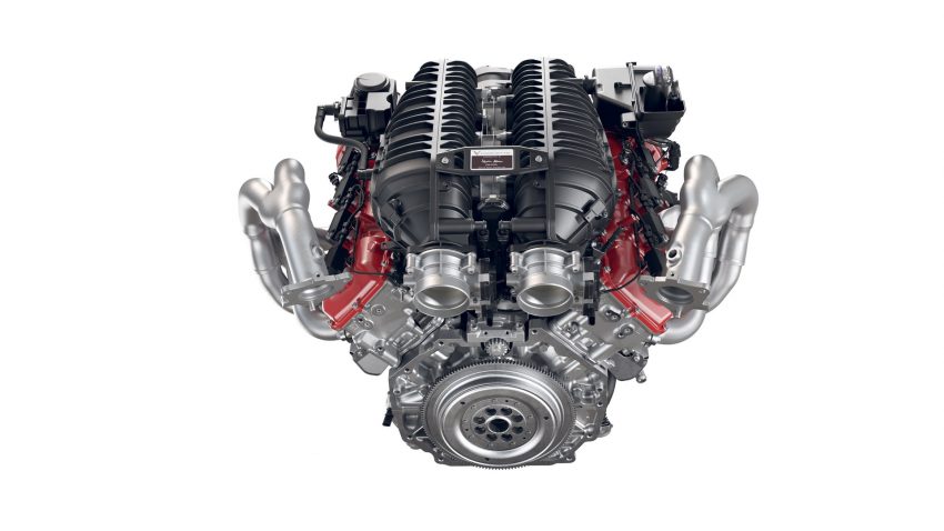 2023 Chevrolet Corvette Z06 - Engine Wallpaper 850x478 #47