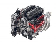 2023 Chevrolet Corvette Z06 - Engine Wallpaper 190x150