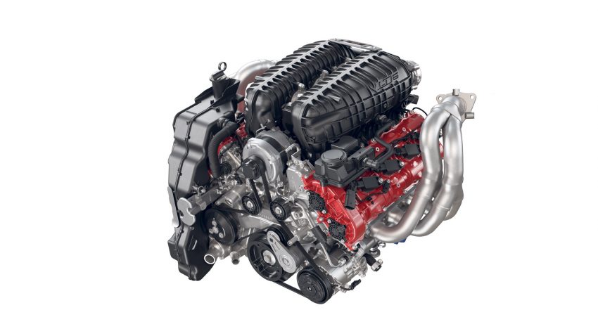 2023 Chevrolet Corvette Z06 - Engine Wallpaper 850x478 #48