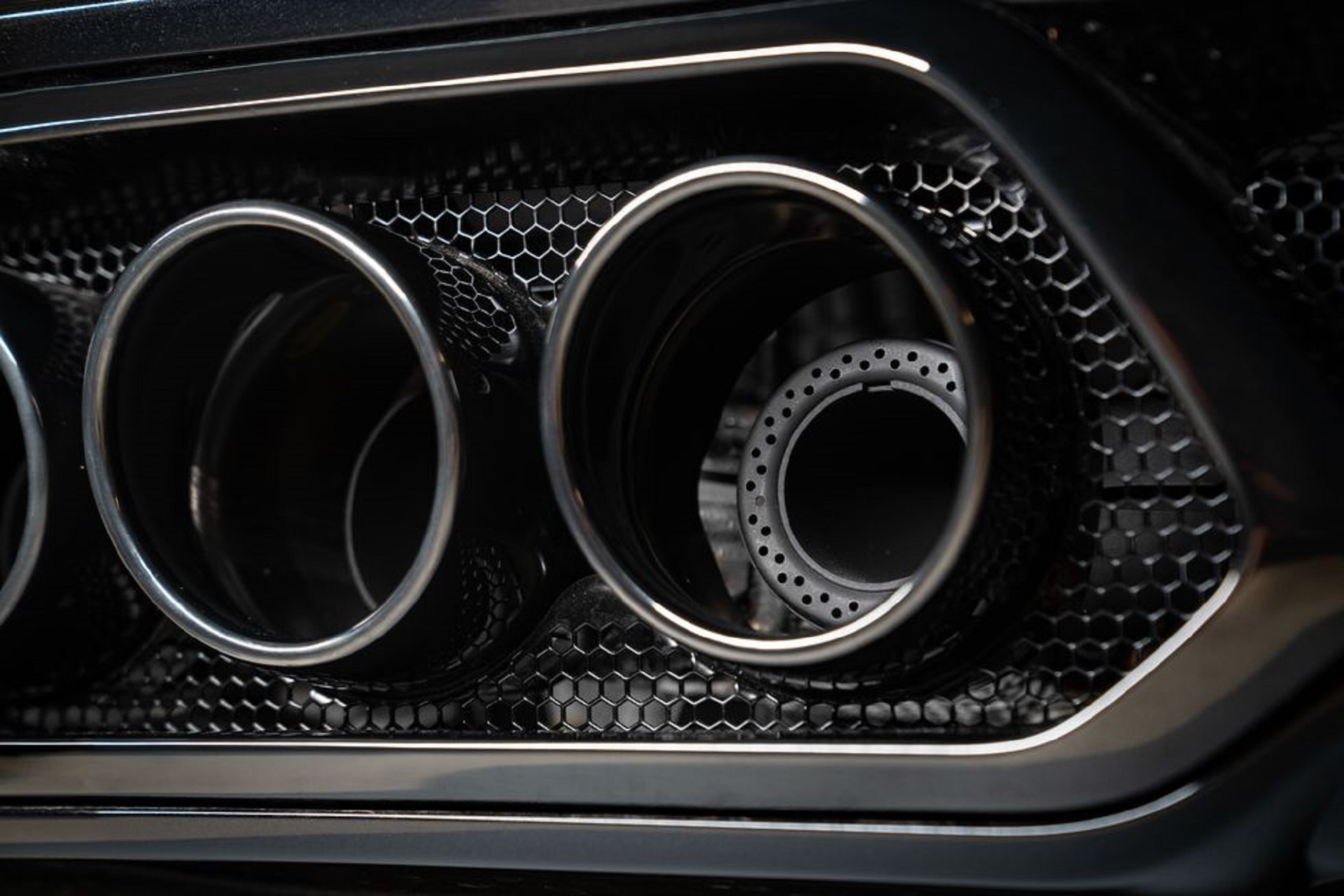 Download 2023 Chevrolet Corvette Z06 - Exhaust HD Wallpaper 1920x1280 #35